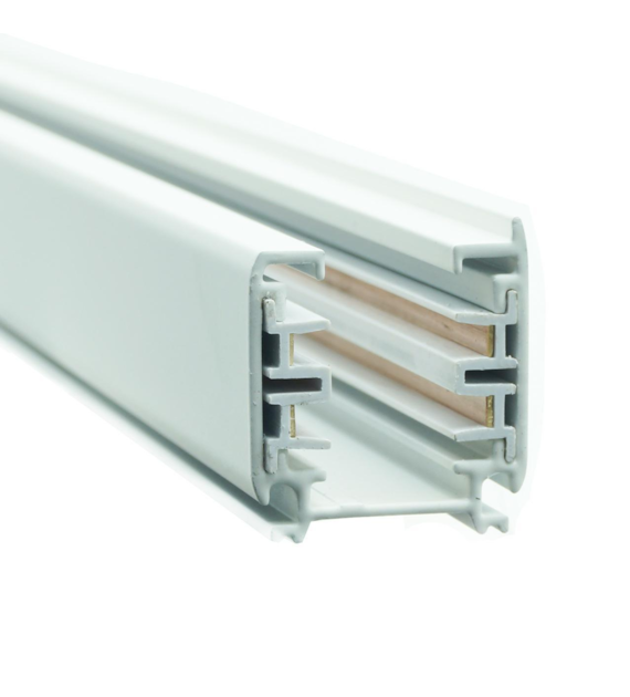 3-Phase Track White 1 m