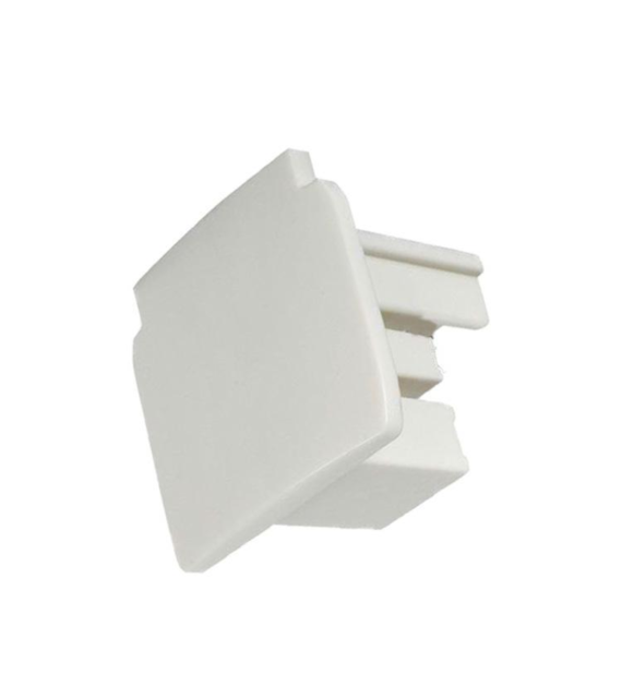 Zaślepka do szynoprzewodu 3F biała