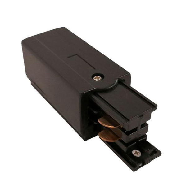 Zasilanie końcowe prawe 3F czarneszynoprzewodu trójfazowego