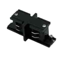 Łącznik do szynoprzewodu 3F prosty czarny