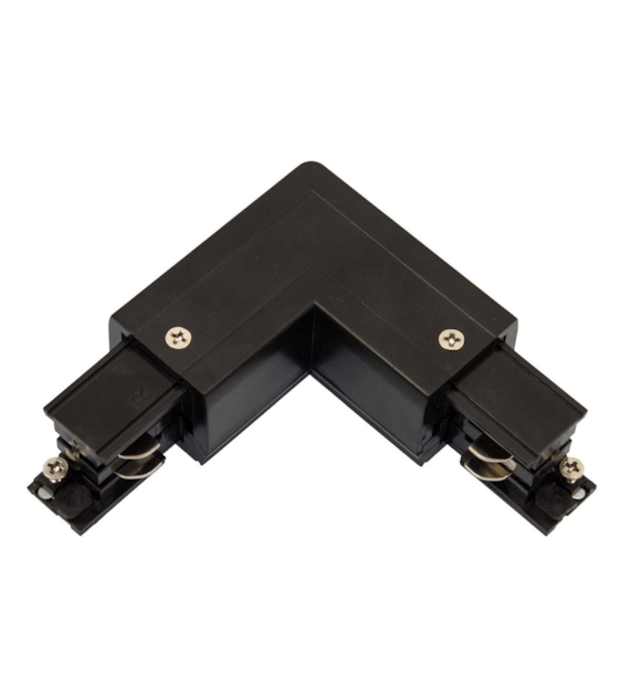 3F rechter Winkelverbinder schwarz