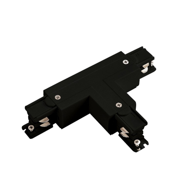 Łącznik T lewy 3F czarny