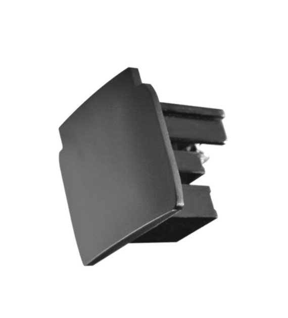 3F Endkappe für Einschienensystem schwarz