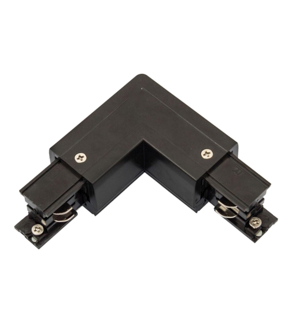 3F linker Winkelverbinder schwarz