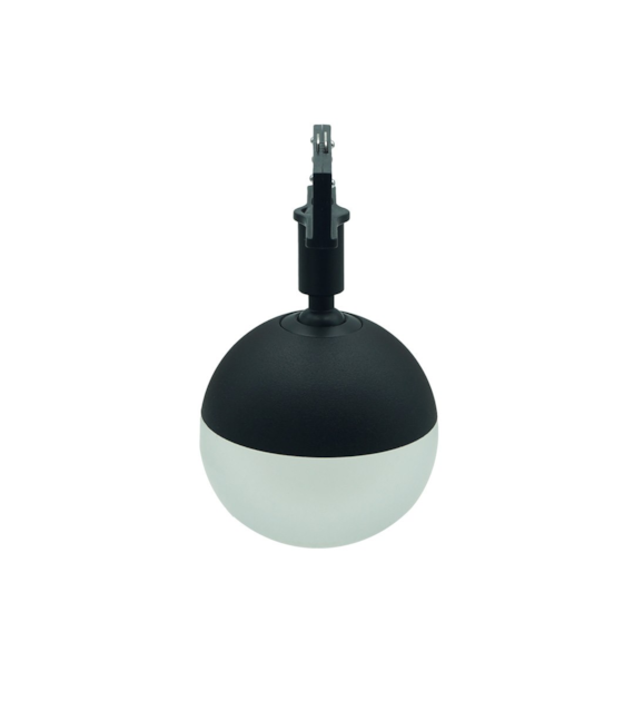 SUPERSLIM Leuchte PALLINA S 5W 4000K 48V schwarz