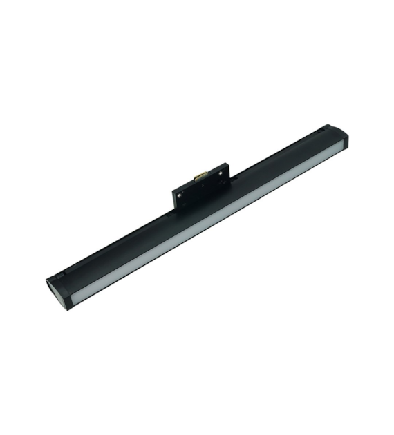 SUPERSLIM Leuchte LINEA M 10W 4000K 48V schwarz