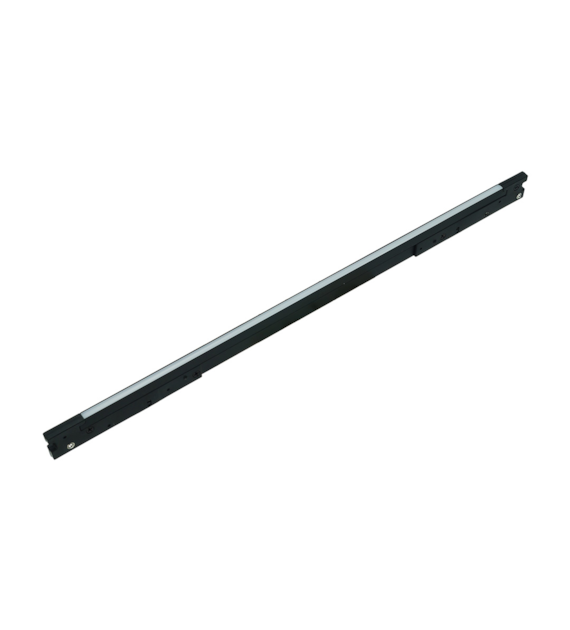 SUPERSLIM Einbauleuchte LINEA S 5W 4000K 48V schwarz