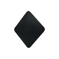 Oprawa SUPERSLIM PIATTA kwadratowa 5W 4000K 48V czarna