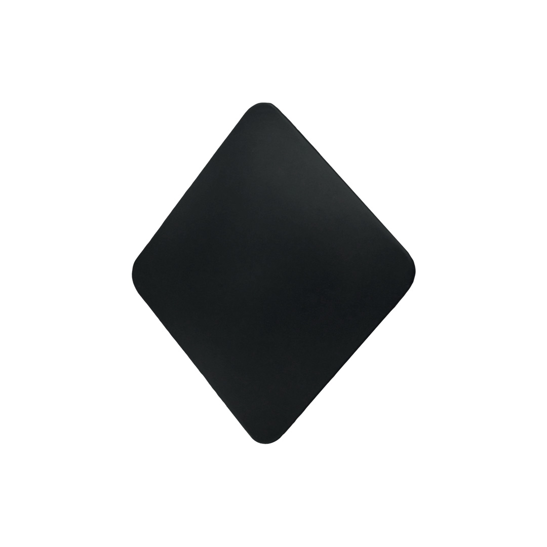 Oprawa SUPERSLIM PIATTA kwadratowa 5W 4000K 48V czarna