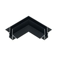 Łącznik kątowy SUPERSLIM magnetyczny GK czarna