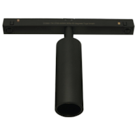 Oprawa RULLO black 7W 4000K TUYAMagnetic 48V