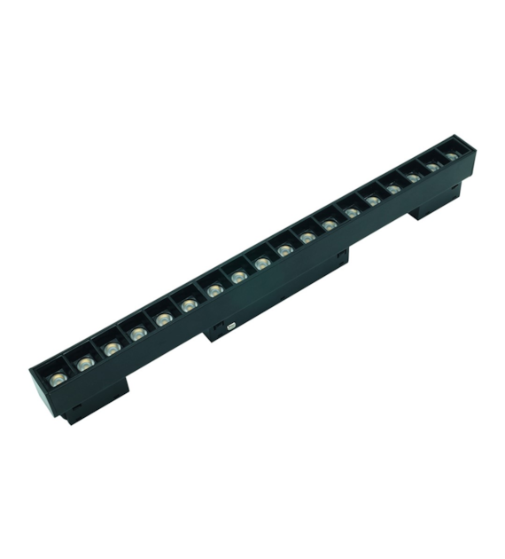 Leuchte LENTI M 18W 4000K Magnetic 48V schwarz