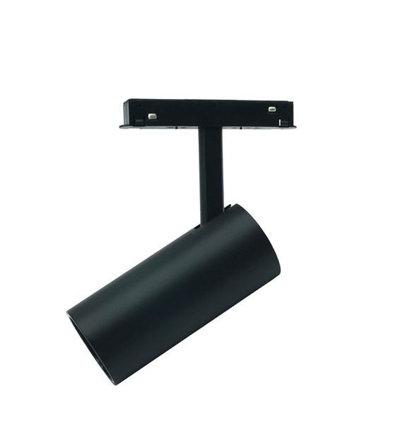 Oprawa RULLO M czarny 20W 4000K Magnetic 48V