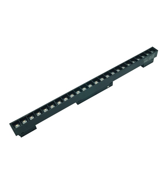 Oprawa LENTI L 24W 4000K Magnetic 48V czarna