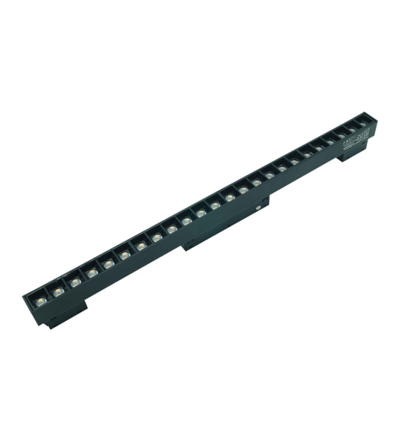 LENTI L Leuchte 24W 4000K Magnetic 48V schwarz