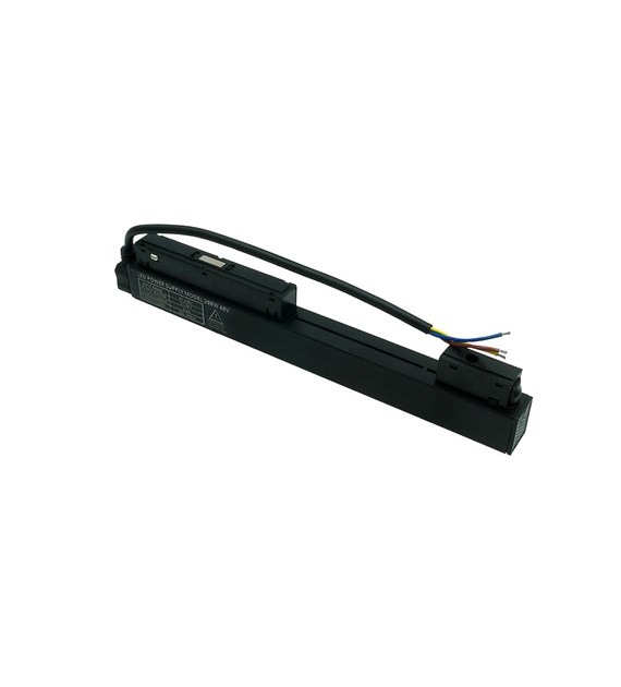 Zasilacz wewnętrzny IP67 200W 48V do szyn Magnetic czarny