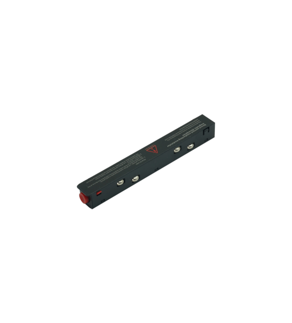 Gerader Verbinder für Magnetic Schienen 48V schwarz