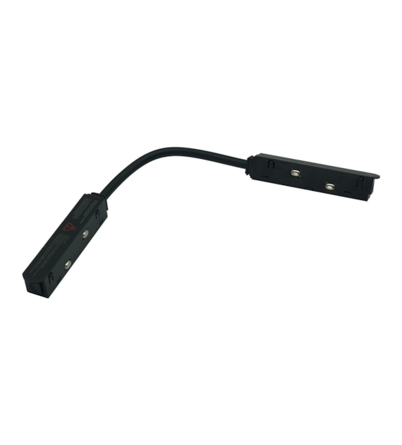 Flexibler Verbinder für Magnetleisten 48V schwarz