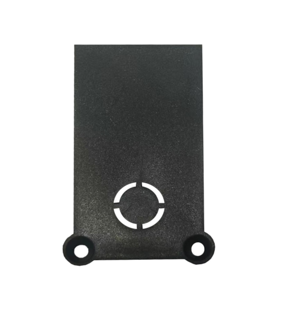 Zaślepka szyny GK i podtynkowej czarny