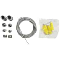 Aufhängung für Magnetleiste 2 Stk. 2m