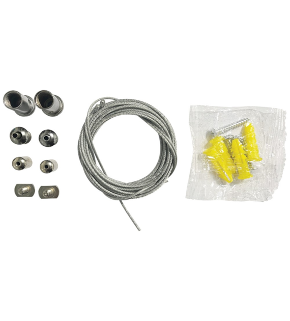 Hanger for magnetic track 2pcs 2m