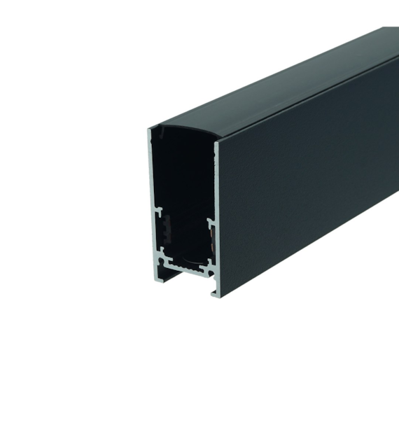 Aufputz-Magnetleiste Typ 3M schwarz