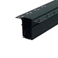 Unterputz-Magnetleiste Typ 1M schwarz