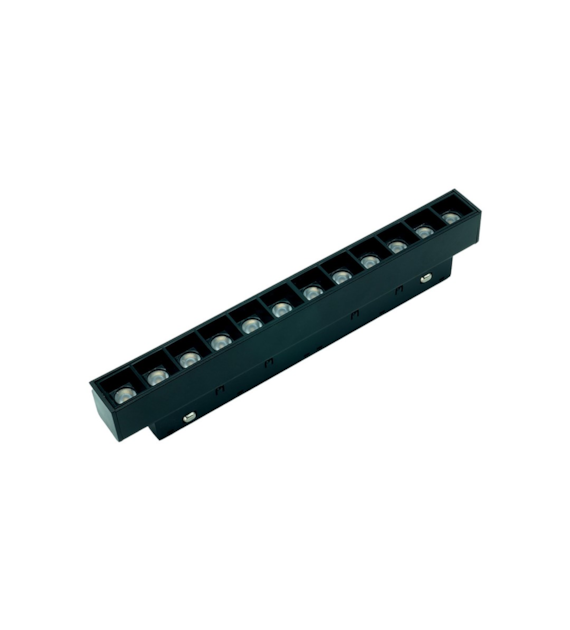 Leuchte LENTI S 12W CCT MiBoxer 2.4GHz Magnetic 48V schwarz