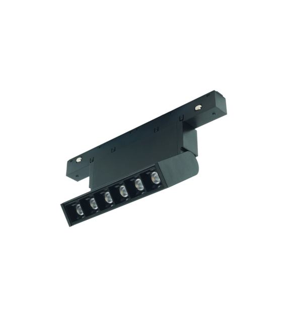 Schwenkbare Leuchte LENTI XS 6W CCT MiBoxer 2.4GHz Magnetic 48V schwarz