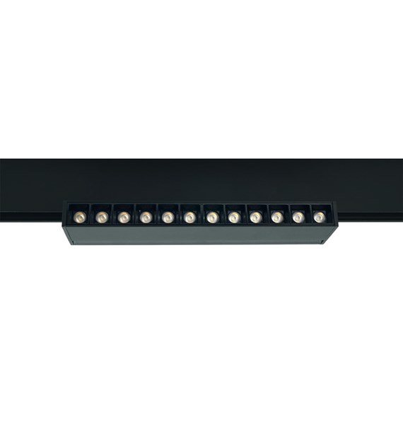 Oprawa ruchoma LENTI S 12W CCT MiBoxer 2.4GHz Magnetic 48V czarny