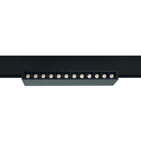 Schwenkbare Leuchte LENTI S 12W CCT MiBoxer 2.4GHz Magnetic 48V schwarz