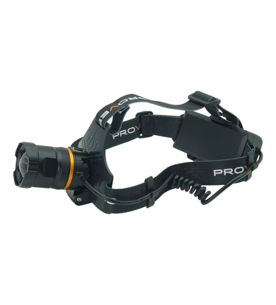 Latarka na głowę LED ZOOM 12W