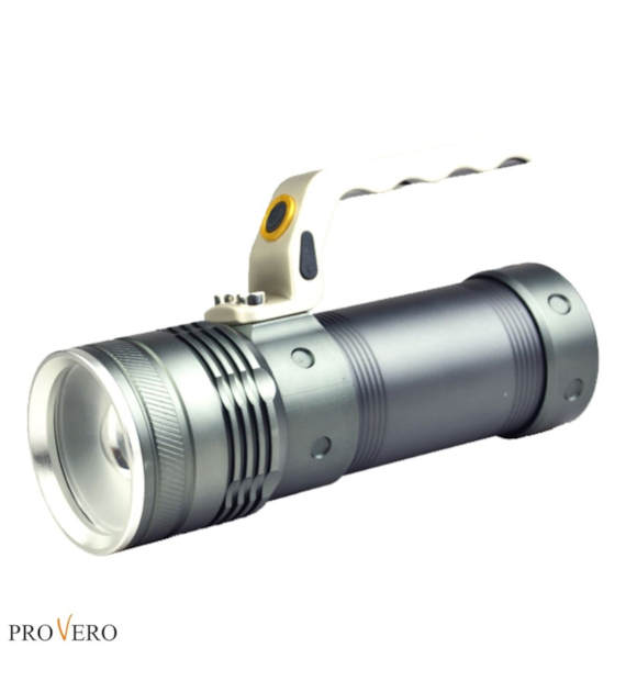 Latarka LED ZOOM 10W - szperacz