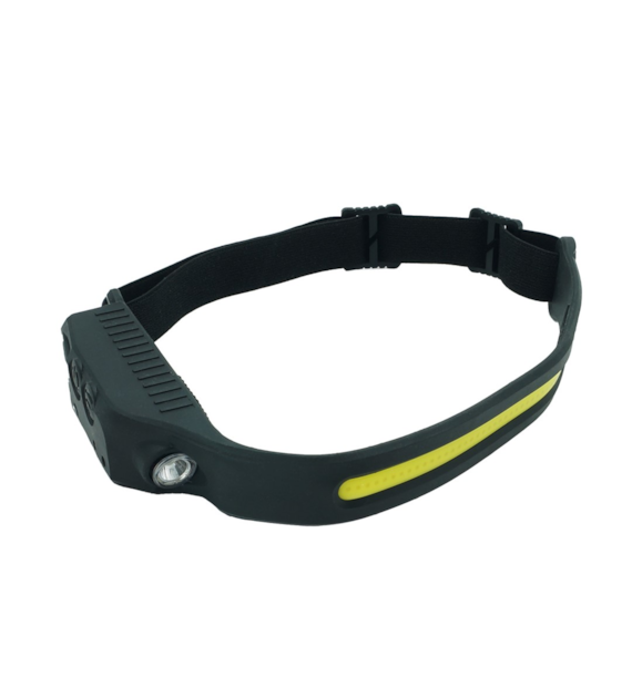 Latarka na głowę LED 3W+2W