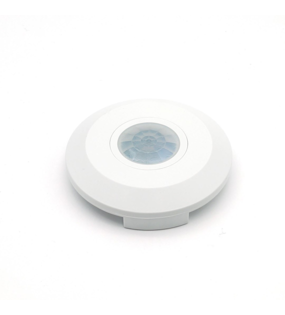 Ultra-flat white PIR ceiling sensor