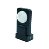 Czujnik ruchu PIR obecności regulowanyczarny