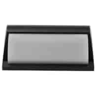 Kinkiet DRACO E27 czarnyz czujnikiem mikrofalowym