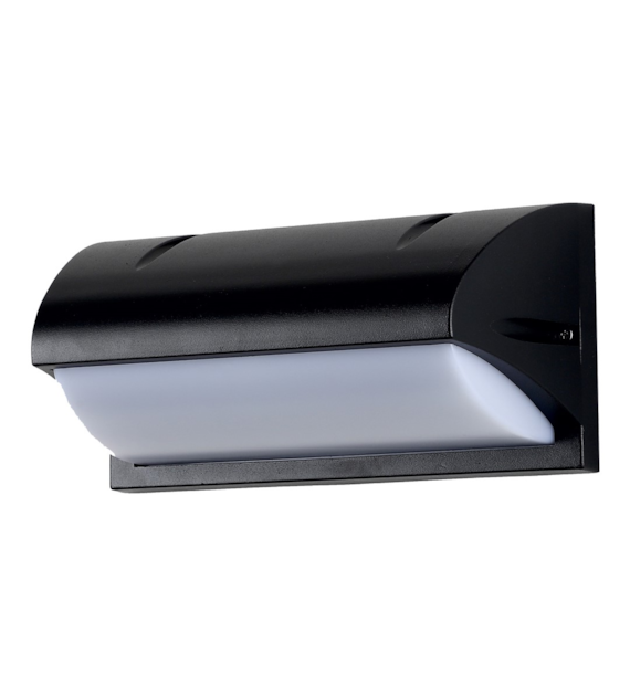 Wandleuchte DRACO E27 schwarz