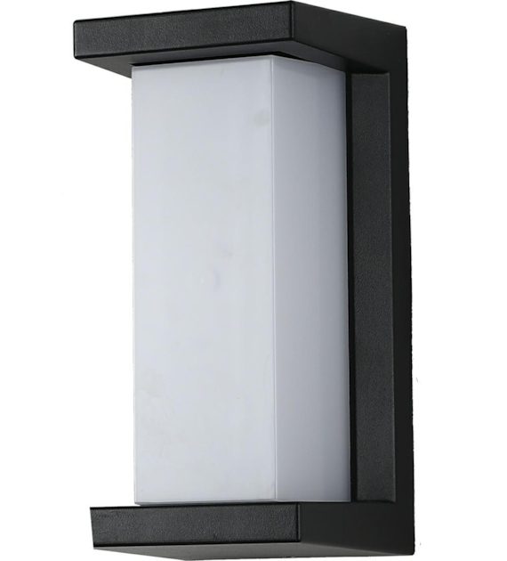 Wandleuchte HYDRA E27 schwarz