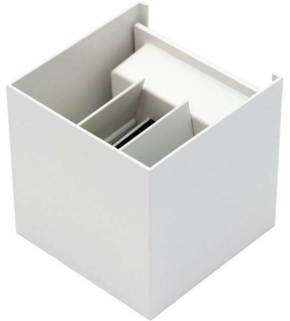 LEO wall lamp 2x3W white 4000K adjustable