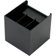 Kinkiet LEO 2x3W czarny 4000K regulowany