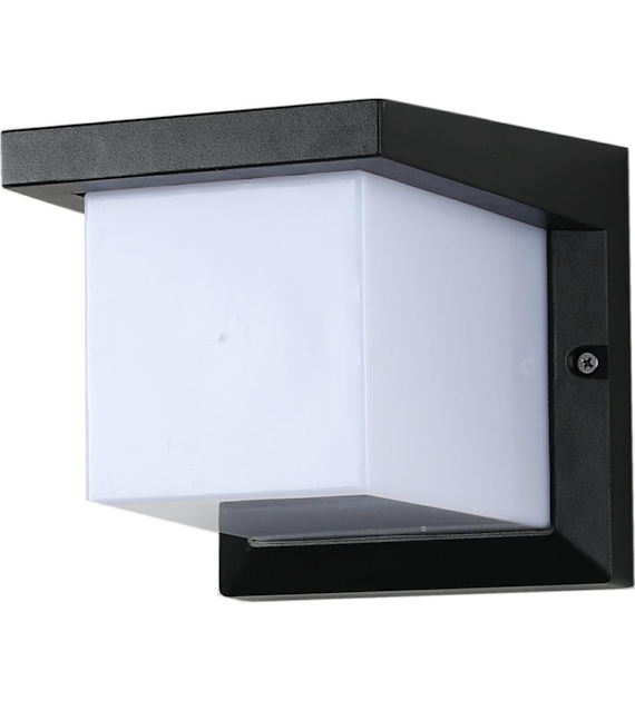 Wandleuchte TAURUS E27 schwarz