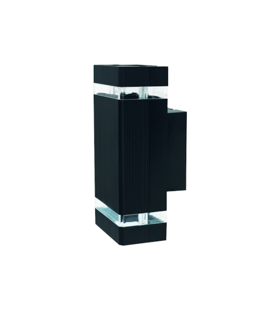 Wandleuchte VELA 2xGU10 schwarz