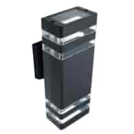 Kinkiet VELA II 2xGU10 czarny