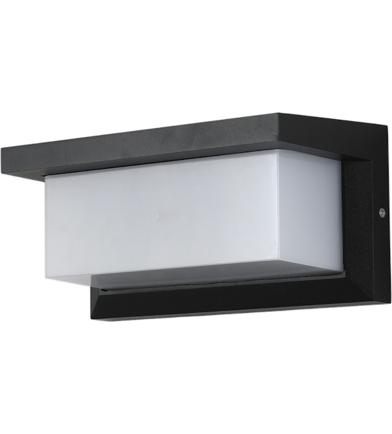 Wandleuchte CETUS 1xE27 schwarz