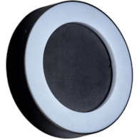 Kinkiet LIBRA 12W LED czarny IP54