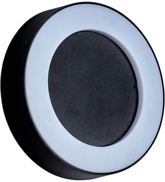 Kinkiet LIBRA 12W LED czarny IP54