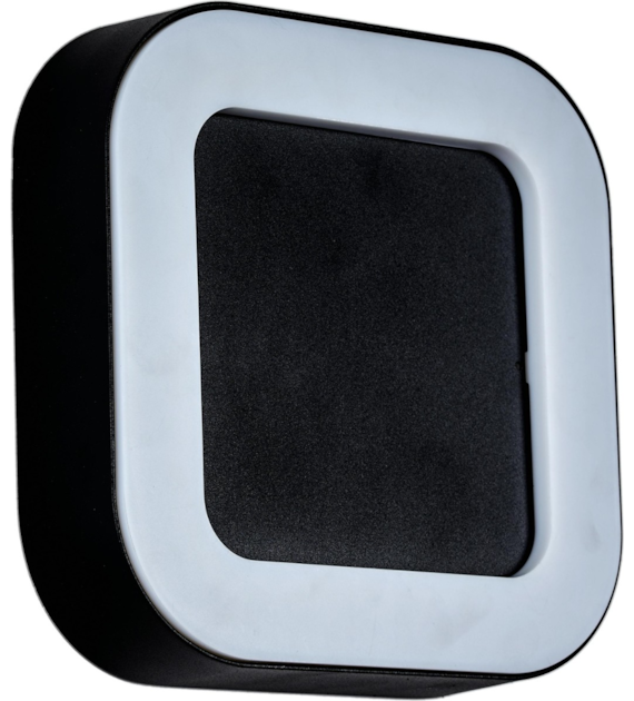 Wandleuchte LUPUS 12W LED schwarz IP54