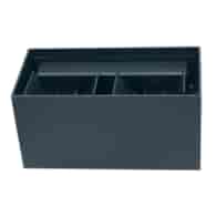 Kinkiet LEO II 4x3W czarny 4000Kregulowany