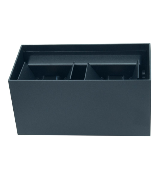 Wandleuchte LEO II 4x3W schwarz 4000K verstellbar